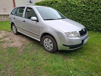 Škoda Fabia 1.4 16V 55kw Kombi Klima Model 2004,.Nová Stk-- - 18