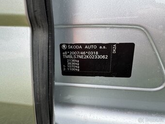Škoda Octavia Scout 4x4, 2,0 TSI 140kW, FULL, Webasto, Tažné - 18