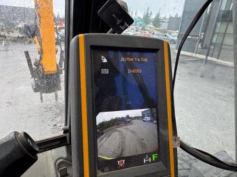 Kolový otočný bagr JCB JW170 E - 18