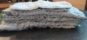 Látkové pleny 7ks - 18