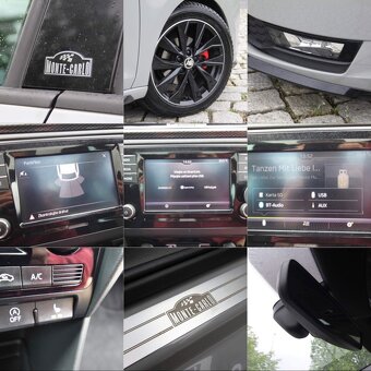 RAPID SpaceBack,1.0TSI-70kw,MONTE CARLO,Xen,Pano,PDC,Výhřev - 18