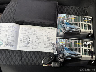 ASTRA 1.5CDTi 90kW EDITION FACELIFT KOUPENO V ČR ODPOČET DPH - 18