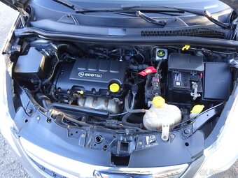 Opel Corsa 1.2i r.v.2011 (63 kw) Koupeno v ČR - 18