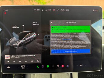 Tesla Model 3, Performance 513hp, refresh, DPH: 536/649 TCZK - 18