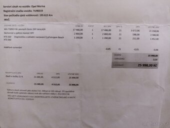Opel Meriva "B" Diesel 1.3 r.v. 2011 - 18
