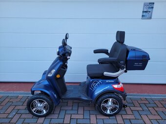 Elektrický čtyřkolový vozík RACCEWAY STRADA - 18