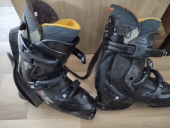 Lyžařské boty Salomon - 18