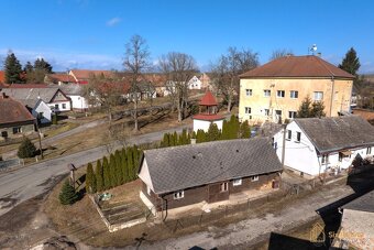 Prodej roubené chalupy 85 m² v Hlohovičkách, pozemek 220 m² - 18