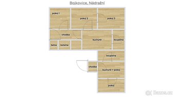 Prodej, Rodinné domy, Investiční nemovitost, 275 m2 - Bojkov - 18