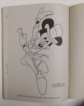 Retro Omaľovánka Hollywood Mickey - 18