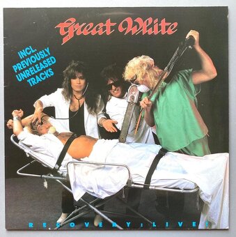 LP - hard rock, metal, blues - 18