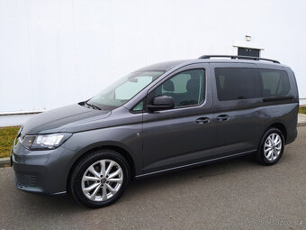 VW Caddy 2.0 TDi Maxi, 90kW, 7 míst, odpočet DPH - 18