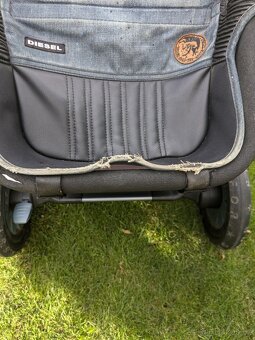 Kočárek Bugaboo Buffalo Denim diesel - 18