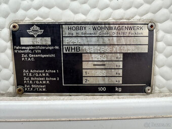 Karavan Hobby Excellent 495 - 18