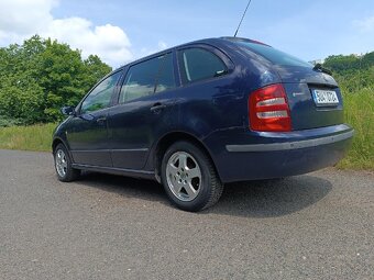Škoda Fabia 1.4 benzín 55 KW.. 2002 - 18