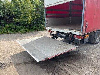 Renault Mascott 150 DXi - plachta + plošina/tachograf/ČR - 18