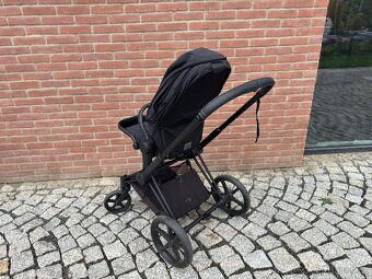 Kočáre Cybex Priam black 2022 - 18