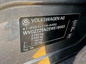 ►► VW TIGUAN 2,0 TDI 4x4 - 103 kW - NAVI, TAŽNÉ - 18