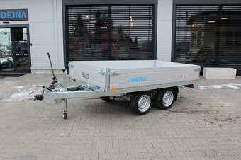 Přívěs Saris 1-str. sklápěč K1 276 150 2000 35cm M - 18