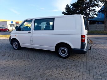 Volkswagen Transporter T5 4x4 6 míst - 18