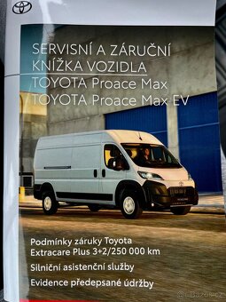 Toyota Proace Max 2.2d 88kW / 2025 / DPH / pouze 177km - 18