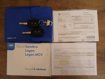 DACIA SANDERO /TOP STAV/ČR/SERVISKA/NOVÁ STK/KLIMA/2x PNEU/ - 18