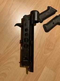 Celý mechanismus samopalu MP 38 vhodné i pro MP40 - 18