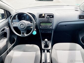 VW PÓLO VI. 1.2i 2010 1.MAJ V ČR 145.000KM PĚKNÝ STAV - 18