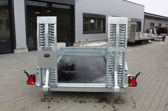 Přívěs na bagry Saris Magnum Explorer 306x168 3500 - 18