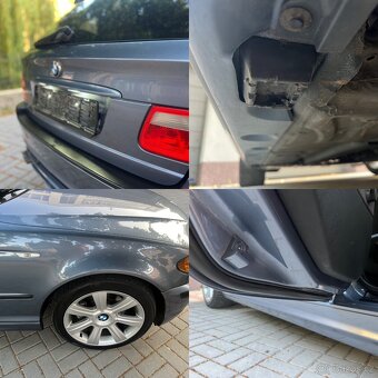 BMW E46 2.2i 125KW /ALU-R17/ŠÍBR/SPORTSITZE/FACELIFT/ - 18