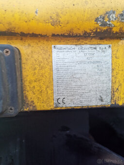 Prodám kolový nakladač HITACHI EX 135W - 18