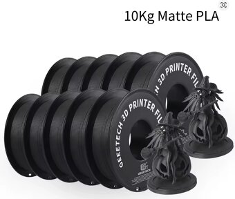 3D Filament PLA + PETG 1,75mm 1kg 3D tisk - 18