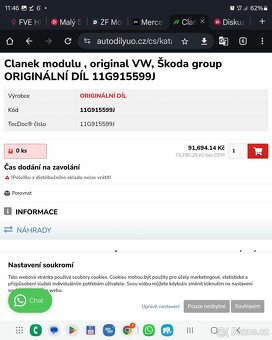 Baterie Škoda Enyaq,VW, Audi, typ 311G.915.599, r.v.09 /24 - 18