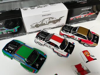 Modely 1:18 BMW 3.5 CSL Gr.5 Minichamps - 18