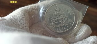Slovensko Jubilejní stříbrné mince 200 Sk. - 18
