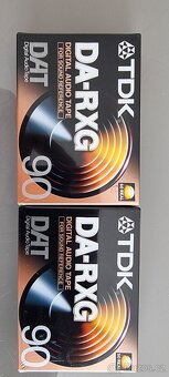 DAT kazety -  sbírka. - 18