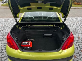 Peugeot 207cc 1.6i ČR/Servis.kn/75.tis km/Automat - 18