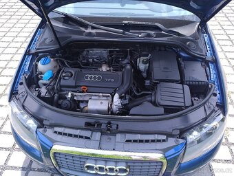 Audi A3 8P1 rok 2007 1.4 Tfsi 92kW 125koni benzín 146600 km - 18