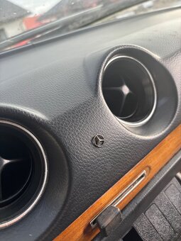 w123 palubni deska - 18