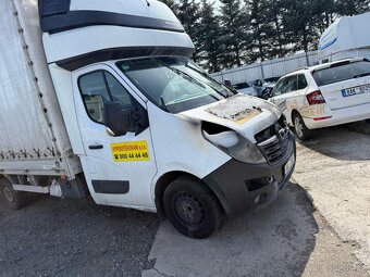 Opel Movano Paragan 2.3d 2022 požár mot prostoru - 18