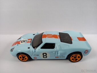 HOT WHEELS - FORD GT40+´68 CHEVY NOVA -GULF - POZRI FOTO - 18