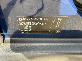 ► ŠKODA YETI 2,0 TDI 4x4 - 125 kW, PARK. SENZORY, NAVI ◄ - 18
