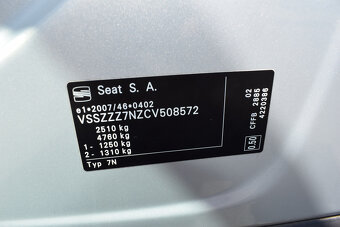 Seat Alhambra 2.0 TDI 103kW, 7 MÍST, TAŽNÉ, PO ROZVODECH - 18