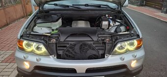 BMW X5 E53 160KW 3.0 D facelift x drive bez dpf na pružinach - 18