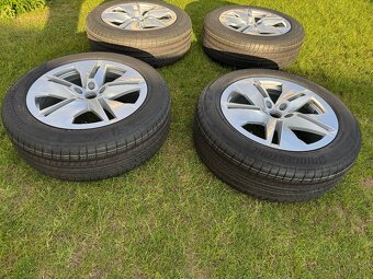 Nová letní kola Enyaq  235/55r19 - 18