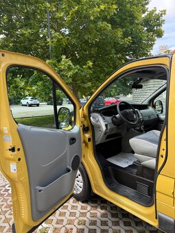 Renault Trafic 2.5 dci 107kw 2007 H1L2 automat - 18