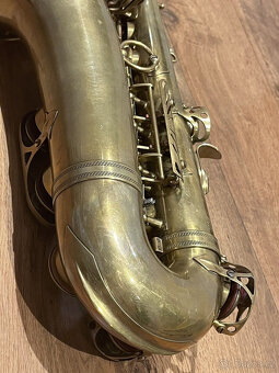 1965 Selmer Mark VI s vysokou klávesou F#. Repasovaný - plně - 18