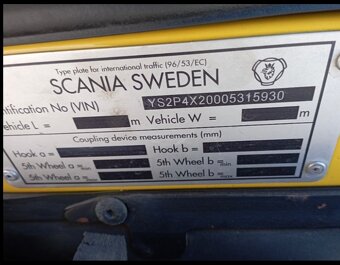 Scania odtahovka LKW - 18