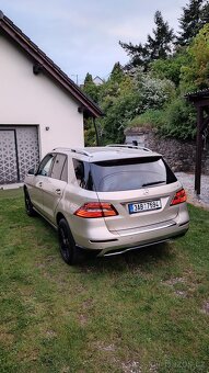 Mercedes ML  350 CDi w166 AMG - 18