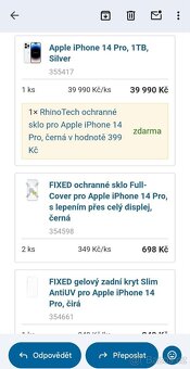 NOVÝ: iPhone 14 Pro 1 TB - 18